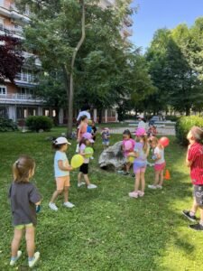 Academia de idiomas en Torrejón de Ardoz foto patio
